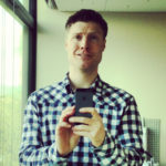 Justin Jackson selfie in Vernon, BC, Canada