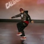 James Jones dancing on CTV's "So You Think You Can Dance"