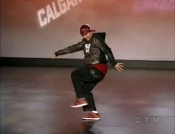 James Jones dancing on CTV So You Thin You Can Dance
