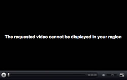 Can't display this video in your region