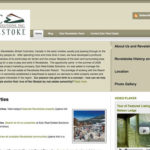 Web site set-up for Own Revelstoke