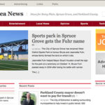 Local news web site