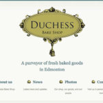 Web site and promotion for Duchess Bake Shop