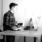 Building a standing desk