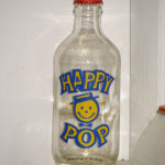 Happy Pop bottle, circa 1983. Image courtesy of the collection of C.A. Weide. http://ca-yd.com