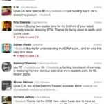 Louis CK sucks at social media, but he sure can sell