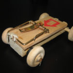 Mousetrap Cars by Ben+Sam, on Flickr