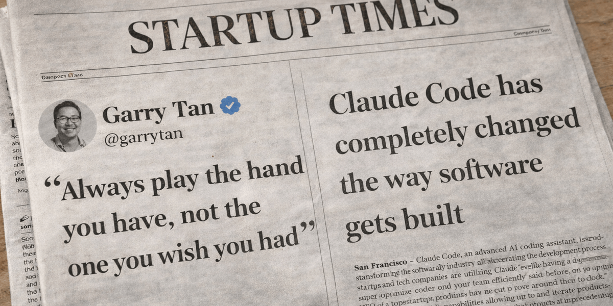 Claude Code and the new age of software development