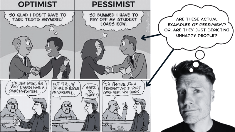 pessimist vs optimist