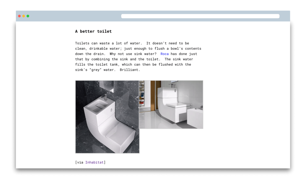 Better toilet design blog post