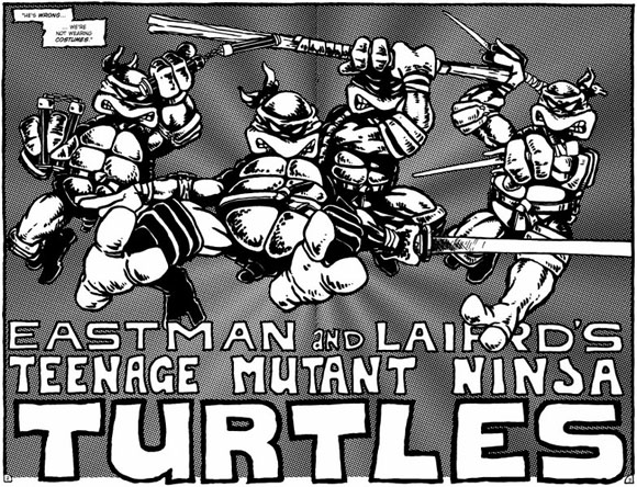 Teenage Mutant Ninja Turtles original comic book